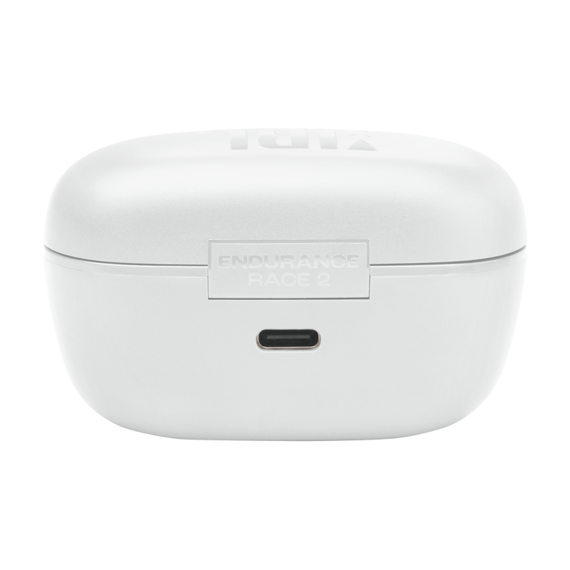 AUDÍFONOS INALÁMBRICOS JBL ENDURANCE RACE 2 CON TRUE WIRELESS COLOR BLANCO ENDURACE2WHTAM